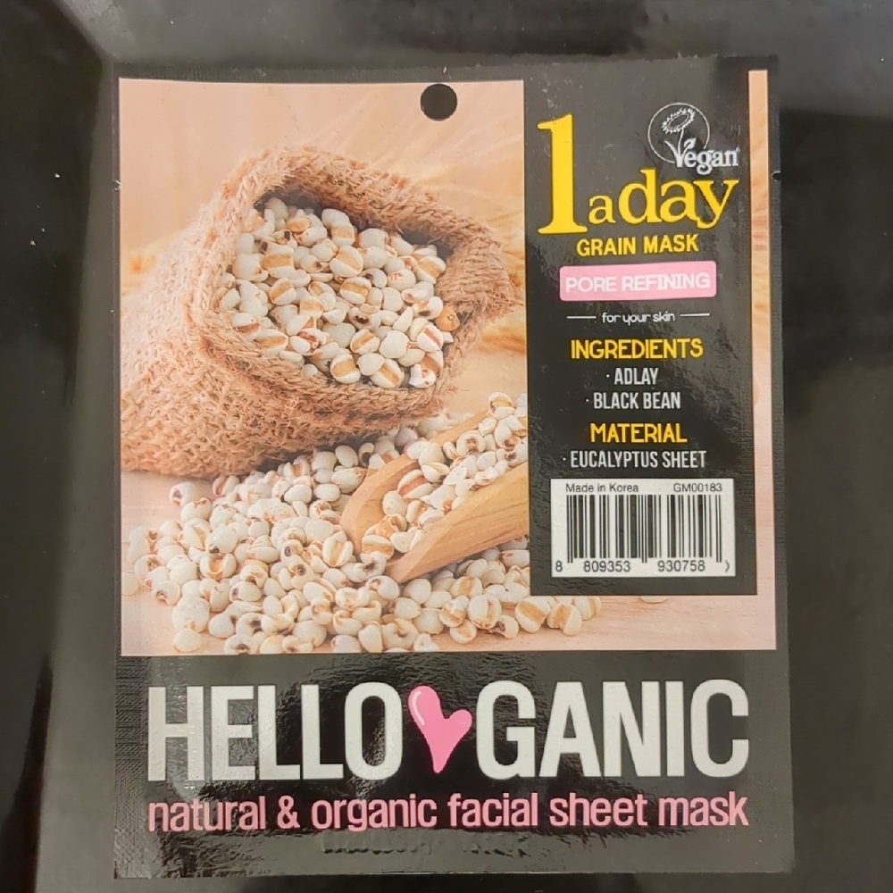 Organic Face Mask